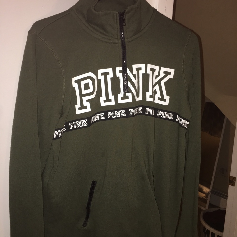 Victoria's Secret PINK Quarterzip